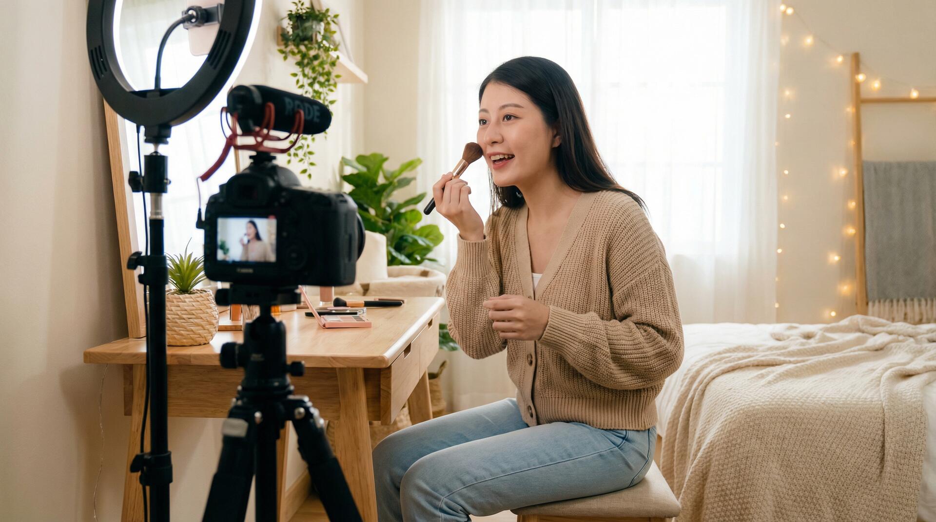 网红黑料美妆视频教程